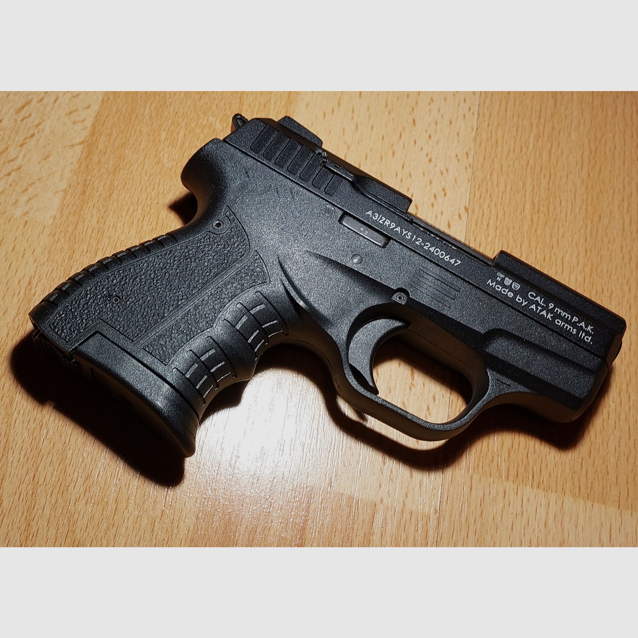 Zoraki 906-P Schreckschusspistole 9mm P.A.K. (PTB 1099)