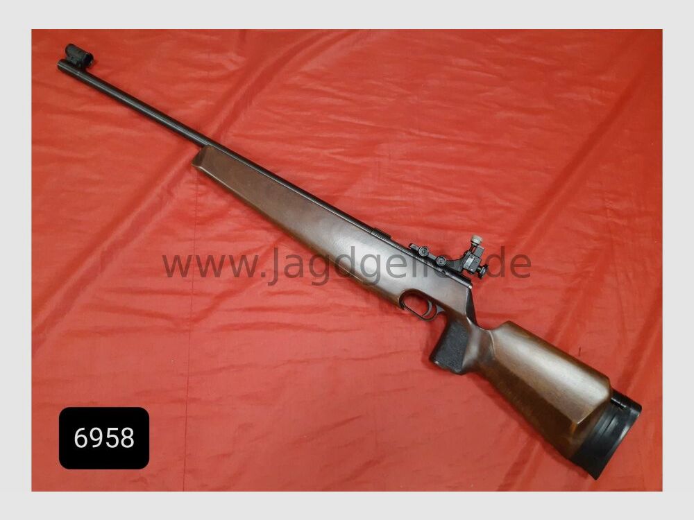 Match-Repetierbüchse Anschütz 1403 mit Dioptervisierung .22lr