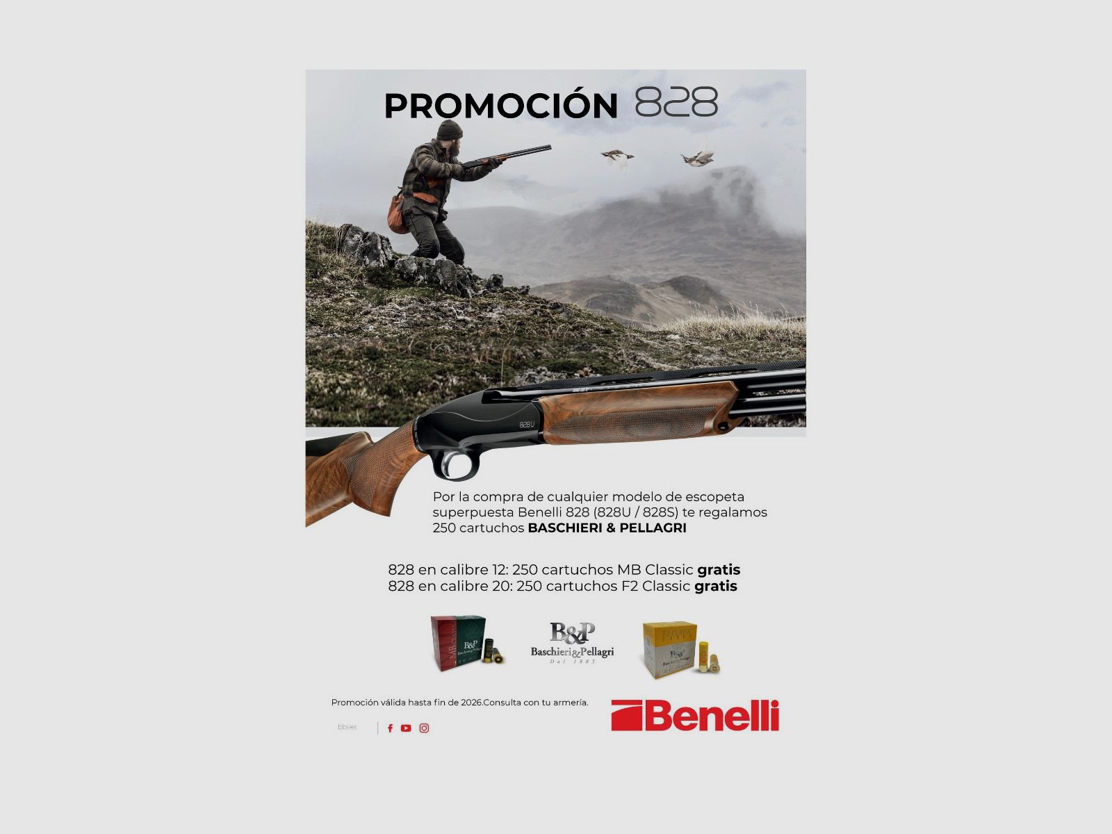 Benelli 828 U Beccaccia, Bild 1 von 2