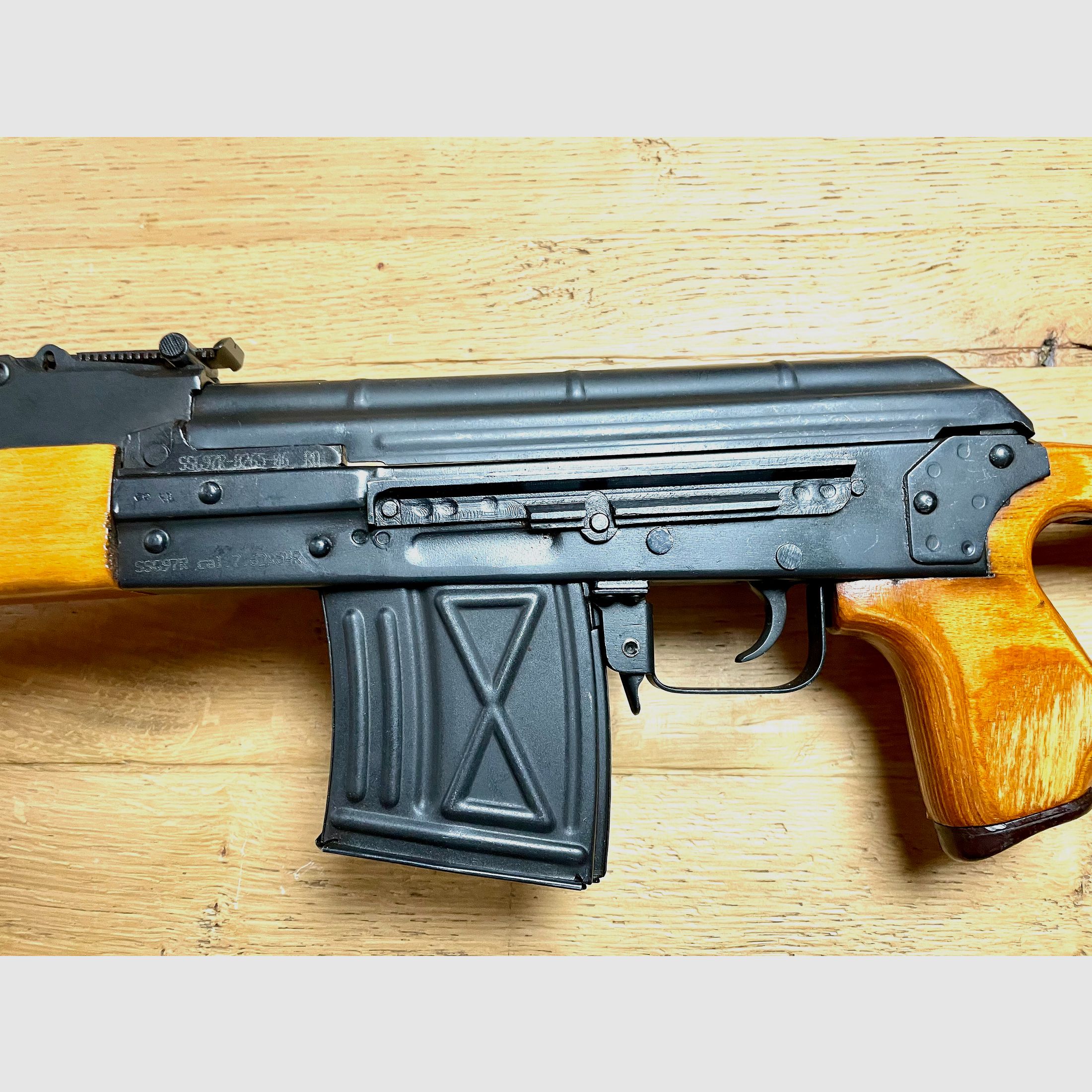 Cugier SSG97 „Dragunov“ inkl ZF P06x36 im Kaliber 7,62x54R