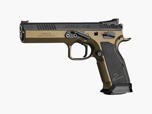CZ CZ Tactical Sport 2 Deep Bronze