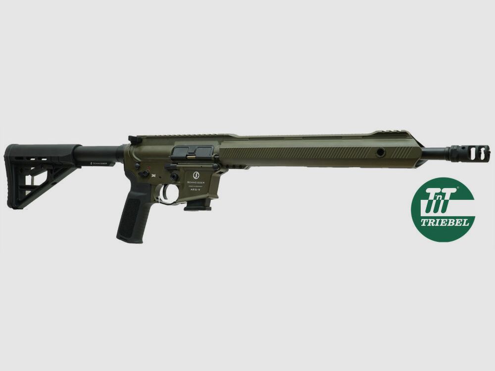 Schmeisser Mod. AR15-9 Sport -14,5' ODgre
