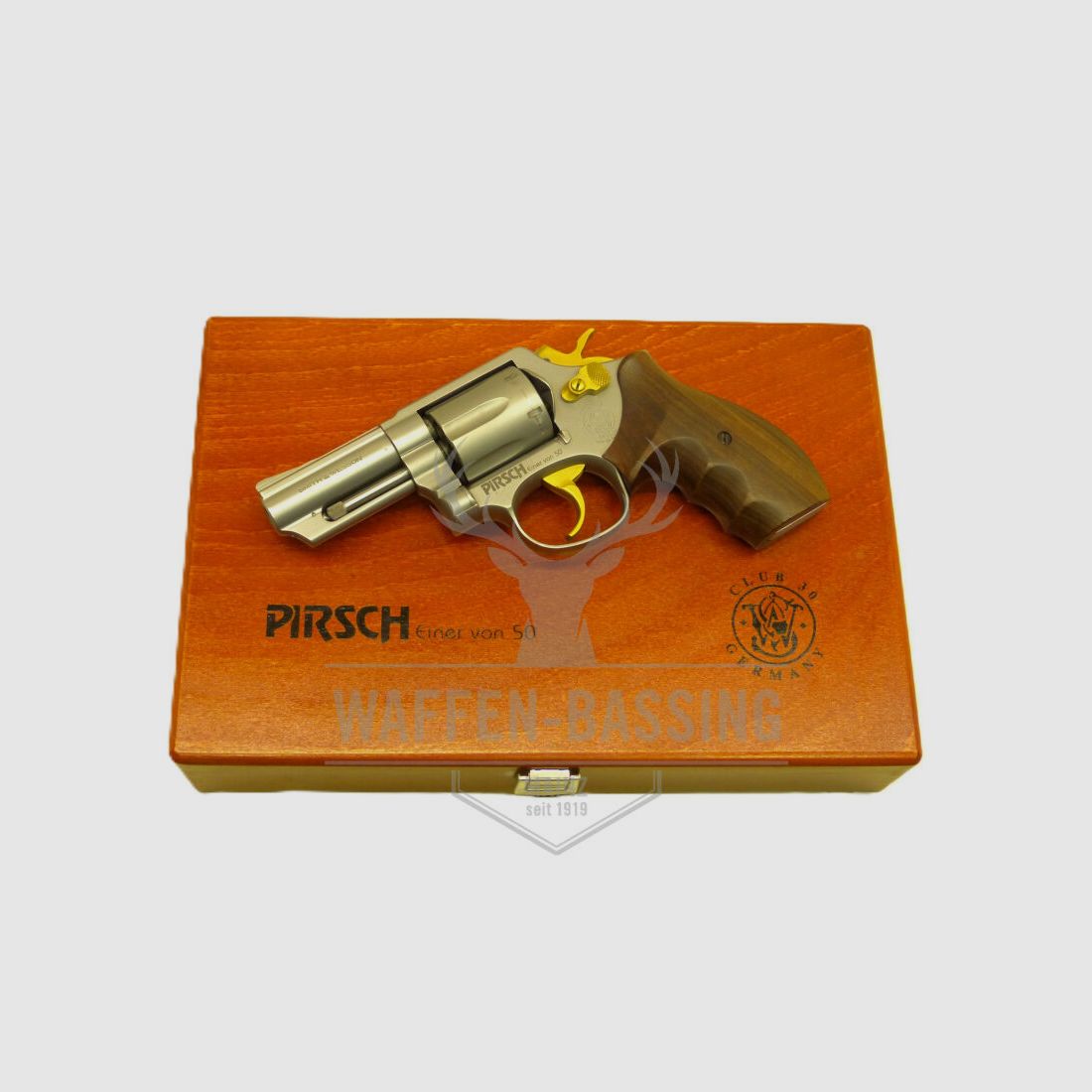 Smith & Wesson Mod.65-5, PIRSCH Einer von 50