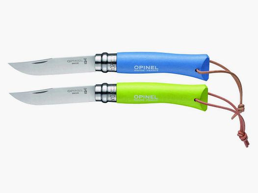 Couteau Opinel couleur numéro 7 - N°7 Bleu azur