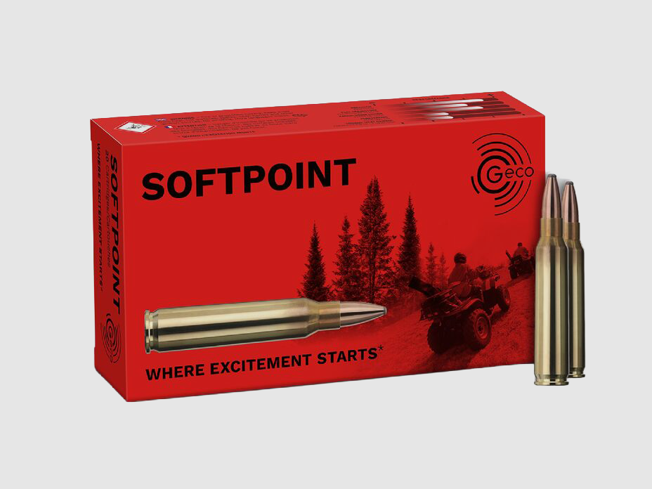 Geco .223 Rem. SOFTPOINT 3,4g/53gr – 20er