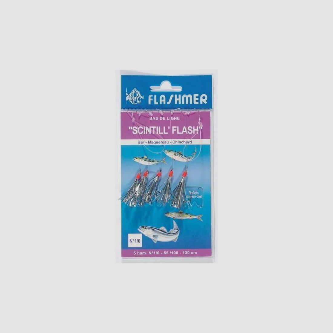 Scintill Flash Silber Flashmer