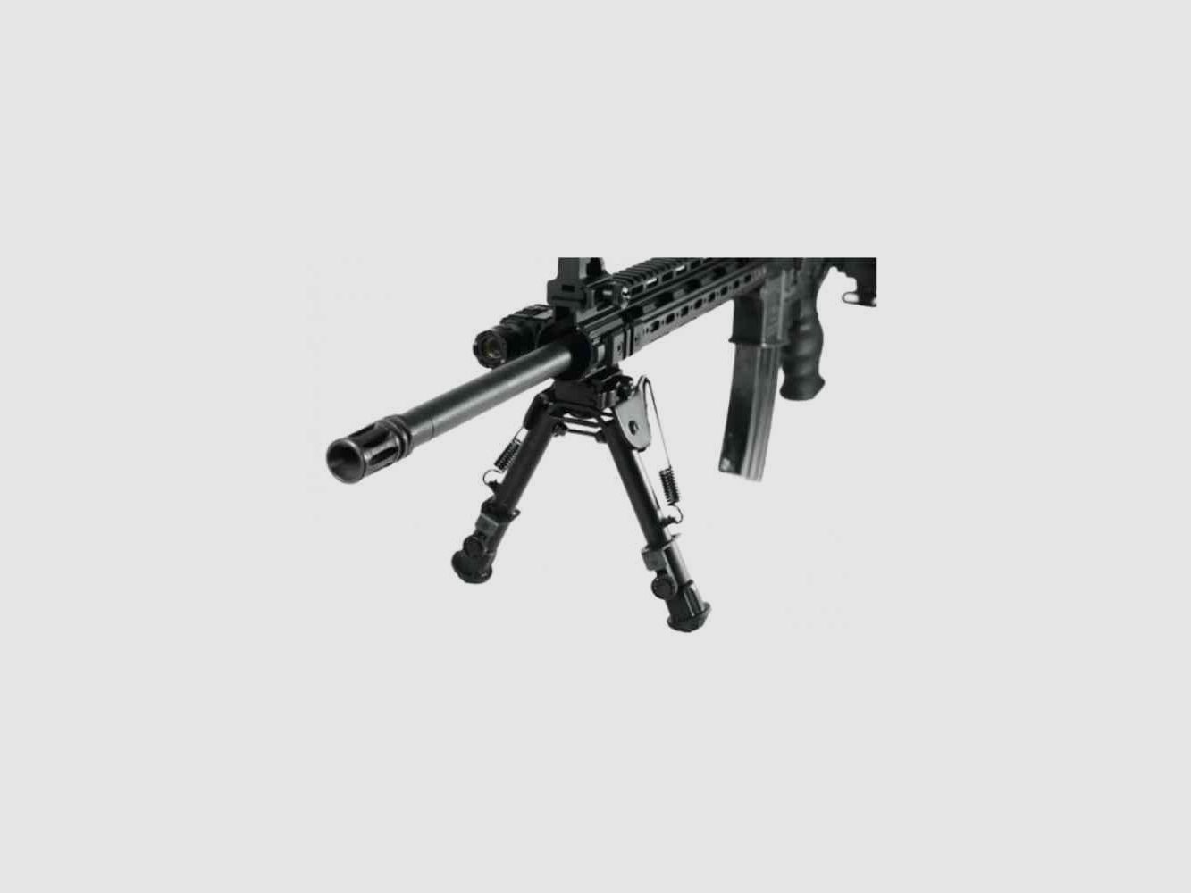 UTG Tactical OP Bipod, Quick Detach, 5.9″-7.3″ Center Height