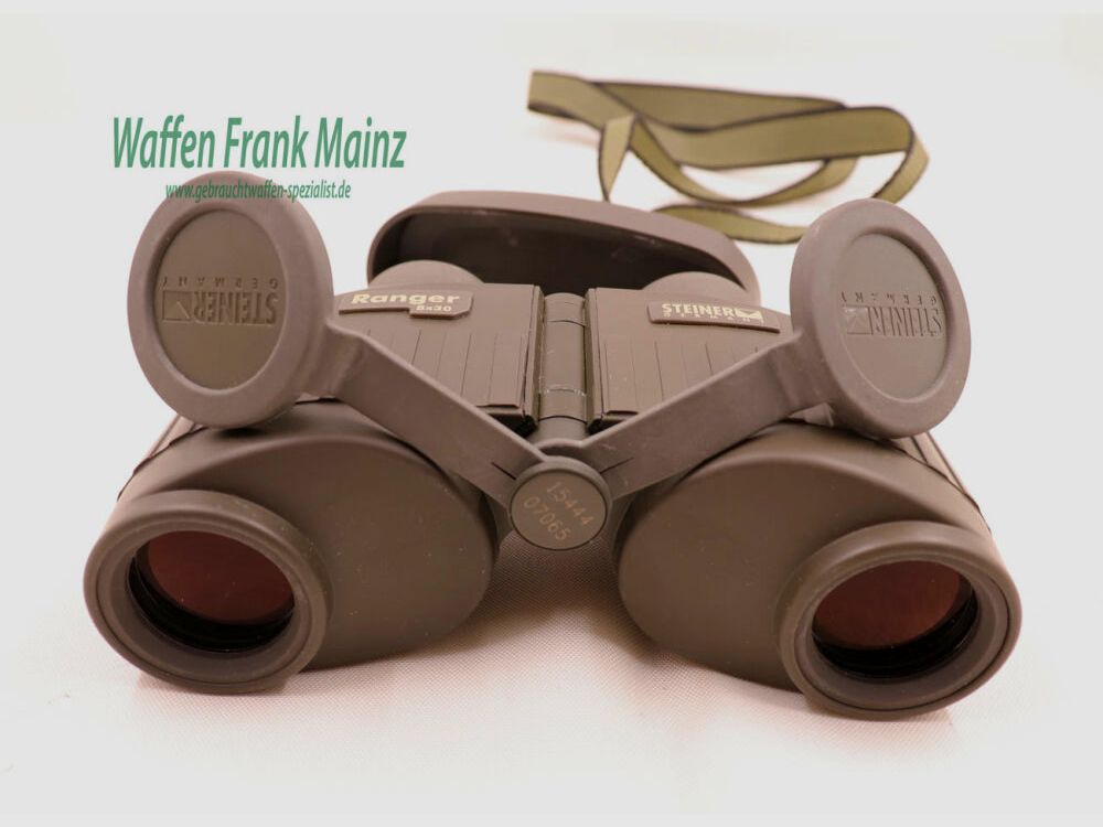 Steiner-Optik - Bayreuth Mod. Ranger 8x30 grün, Gummi amiert, Bild 2 von 4