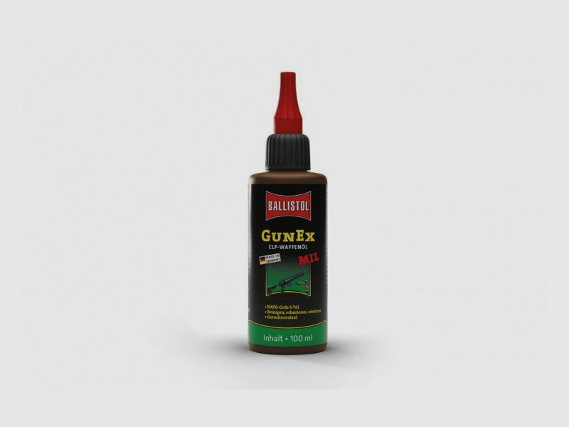 Ballistol GunEx MIL Huile pour Armes Spéciales