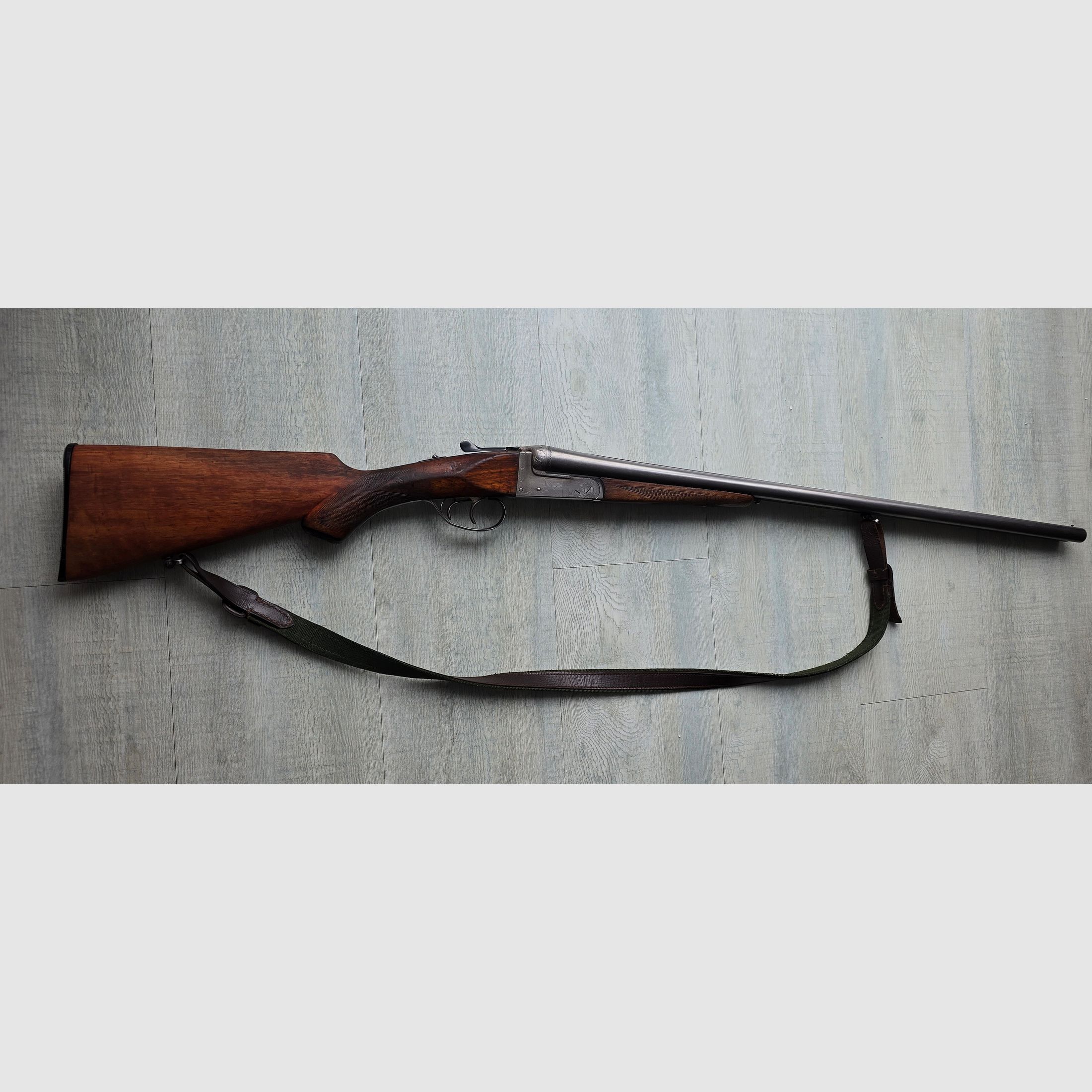 Spanish shotgun Elgoibar 16/70, image 1 of 4