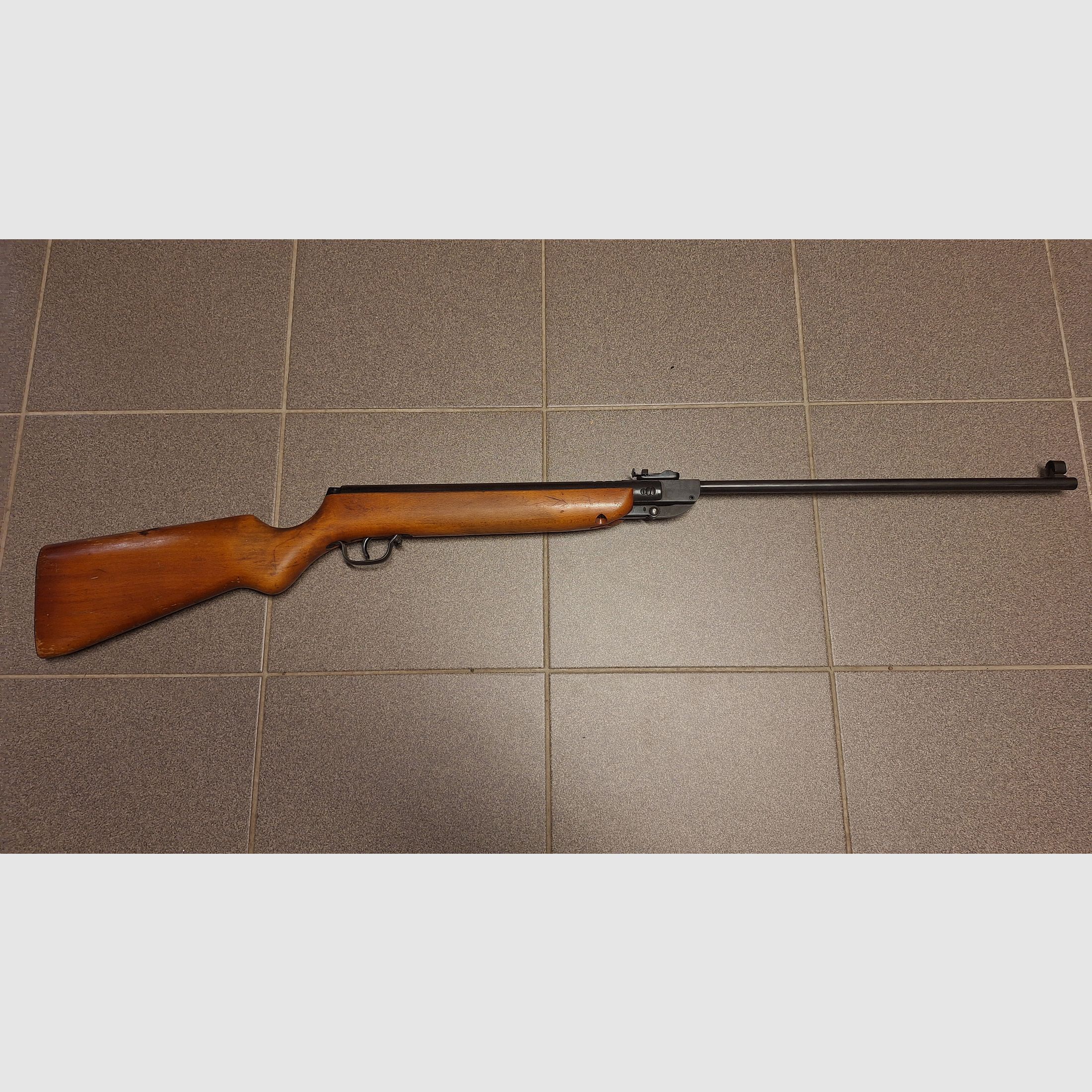 Carabine à air comprimé Modèle 303 Haenel Suhl État TOP