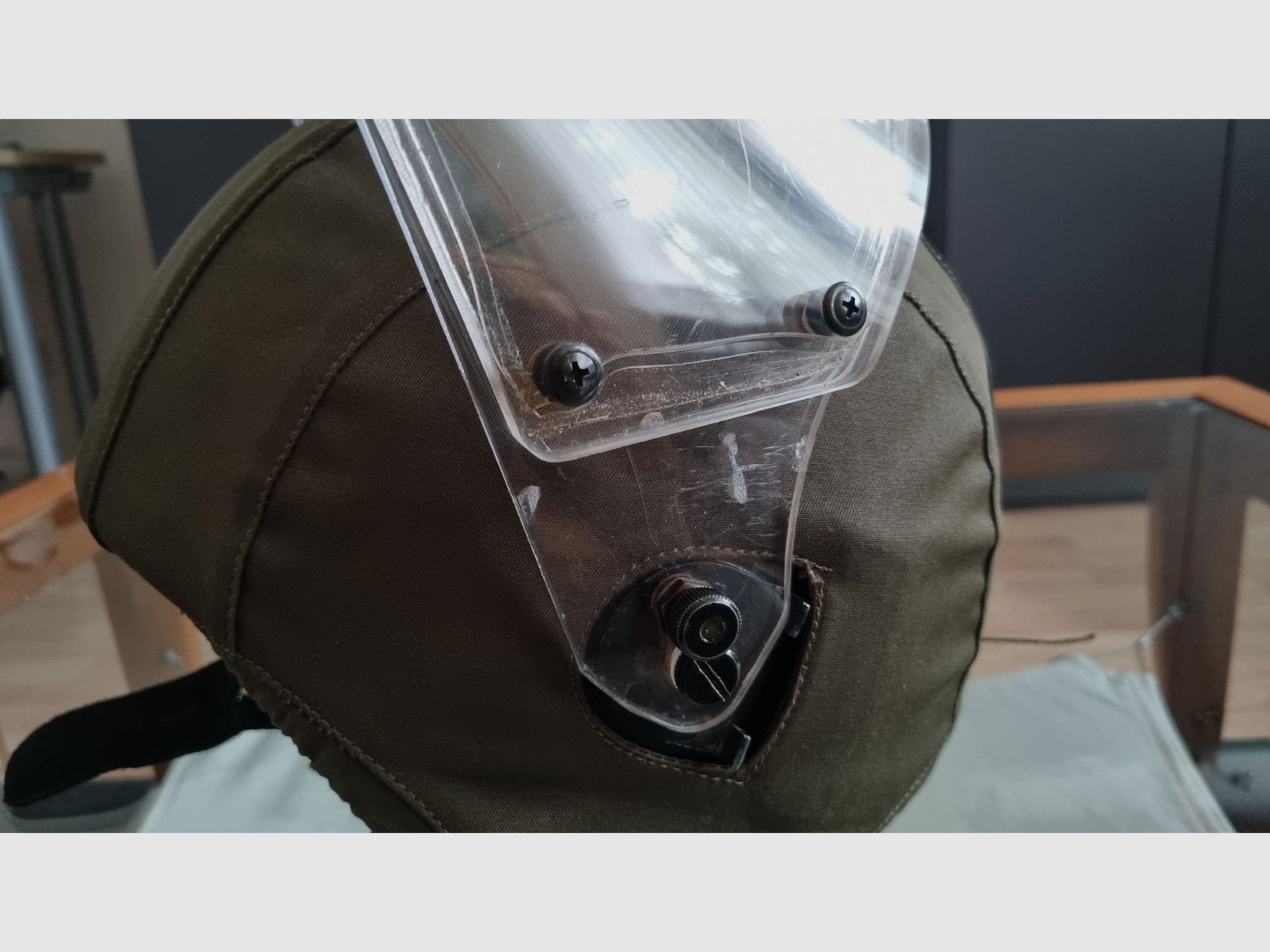 Russian ballistic helmet LSHZ-2DT "Vulcan" by ARMOKOM. Altyn successor for FSB Alpha Group