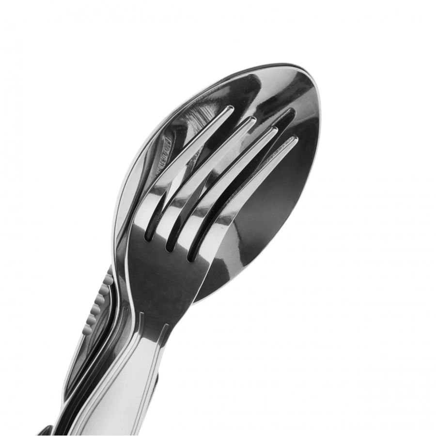 Outrest Foodkit 4-in-1 posate da campeggio + custodia, immagine 3 di 9