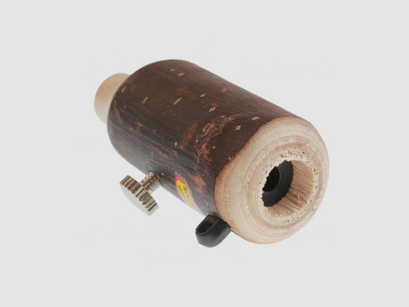 Various Hubertus Fiep-Deer Blatters made of willow wood