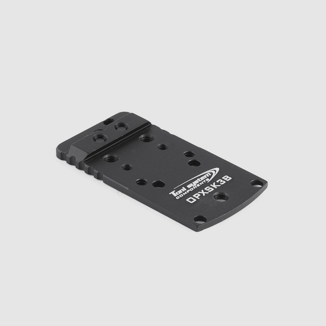 Placa base de punto rojo, riel en cola de milano 6,72 mm (tipo B) para Strike One - TONI SYSTEM * CÓDIGO DE ARTÍCULO OPXSK3B