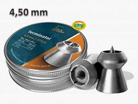 H&N SPORT Bullets TERMINATOR cal. 4.50mm 0.47gr