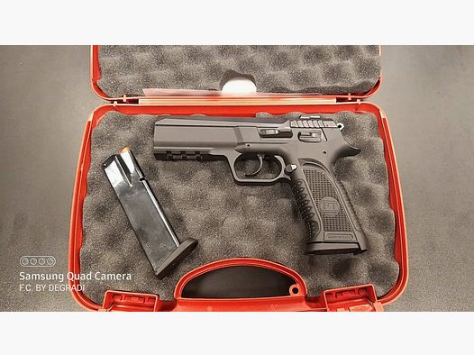 TANFOGLIO FORCE PLUS KALIBER 9X21