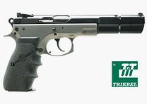 Pistola CZ (usada) Mod. CZ75 -5' & Cañón Intercambiable -6 9mmLuger (1B)