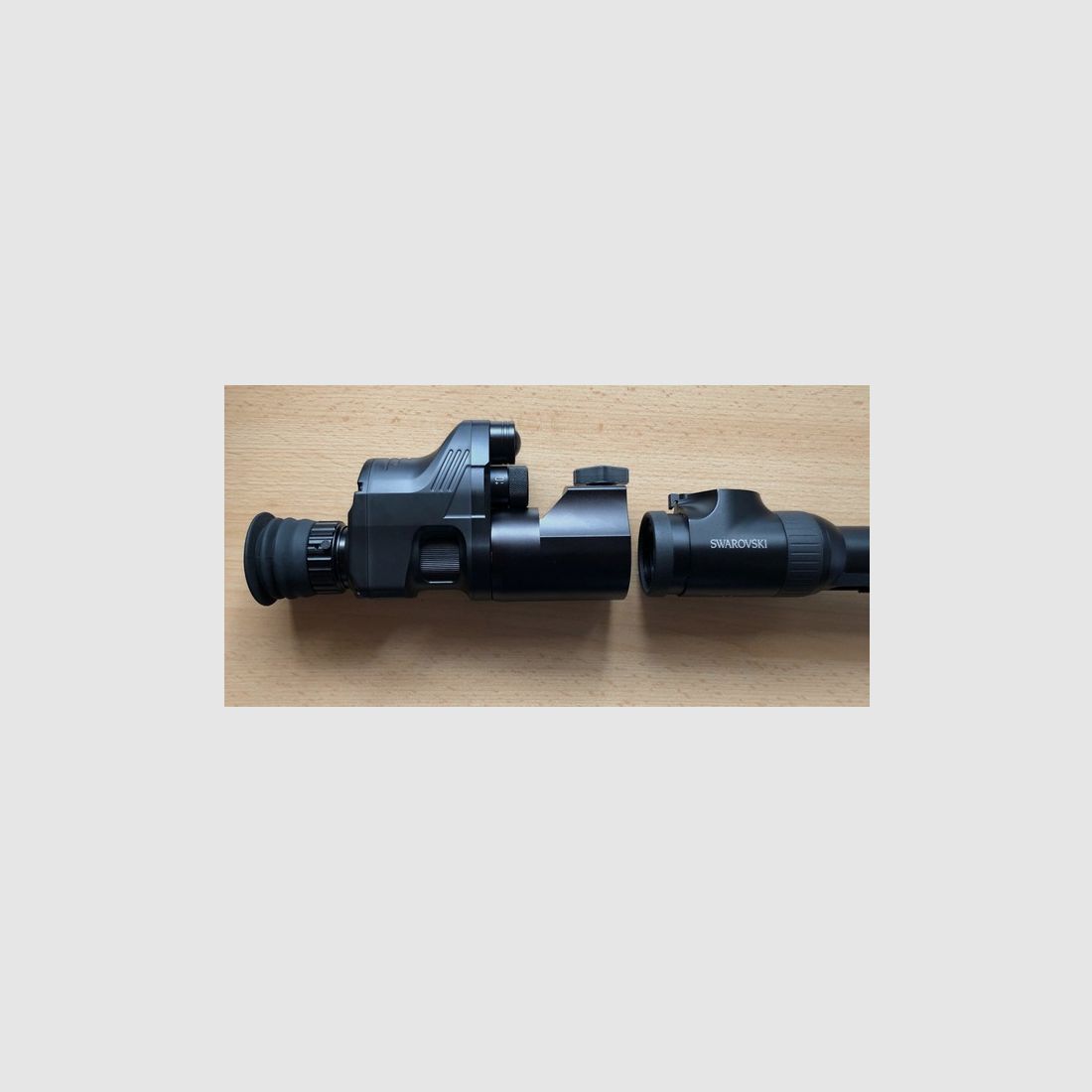 ORIGINAL-QUALITÄT: PARD NV007 + SYTONG HT-66 ZIELFERNROHR ADAPTER SWAROVSKI Z8i GRATIS VERSAND IN D!