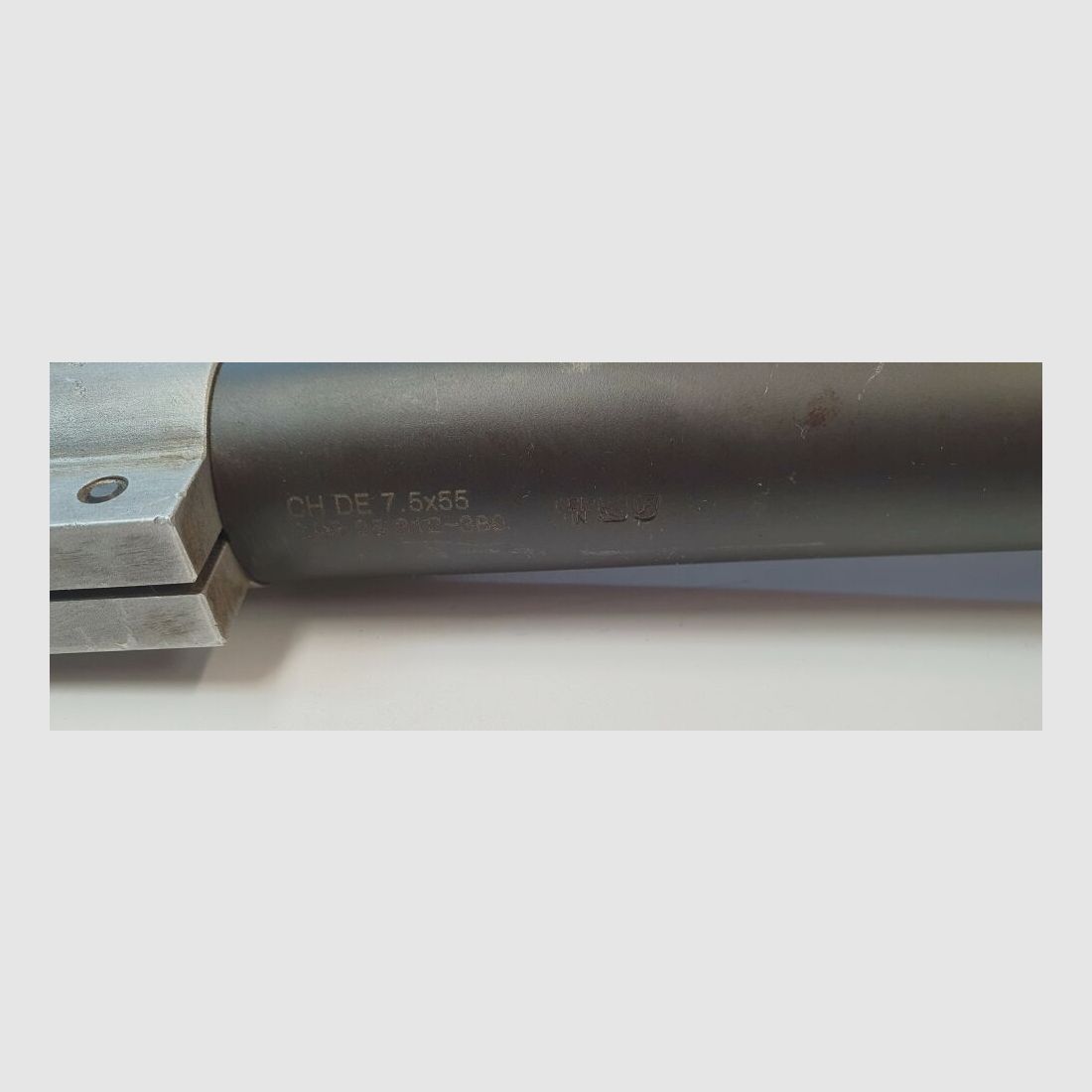 Fusil à un coup Hämmerli Hämmerli National 300 mètres fusil de match - système K31 - 7,5x55