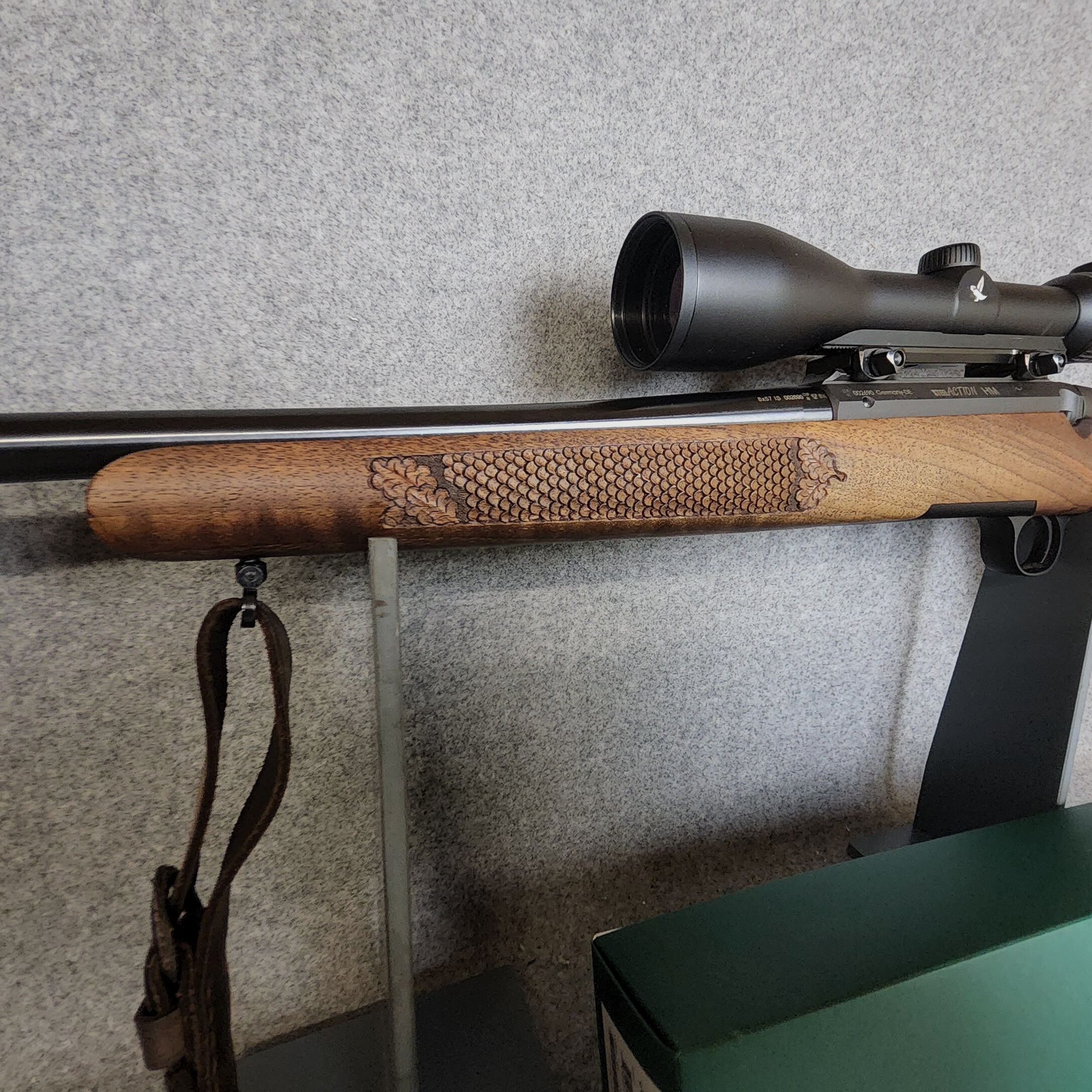 Action en acier optionnelle avec nouveau Hausken JD 184 Xtreme