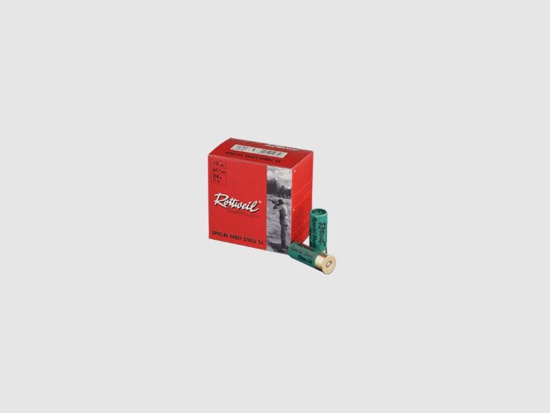 ROTTWEIL 12/67 Special Skeet Streu 2,0 mm 24g 250 Schuss