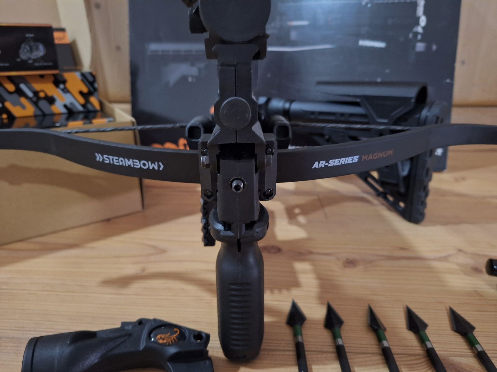 Steambow AR 6 Stinger 2 Tactical 