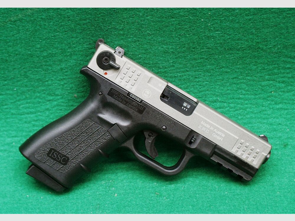 ISSC	 M22 P.A.K., stainless