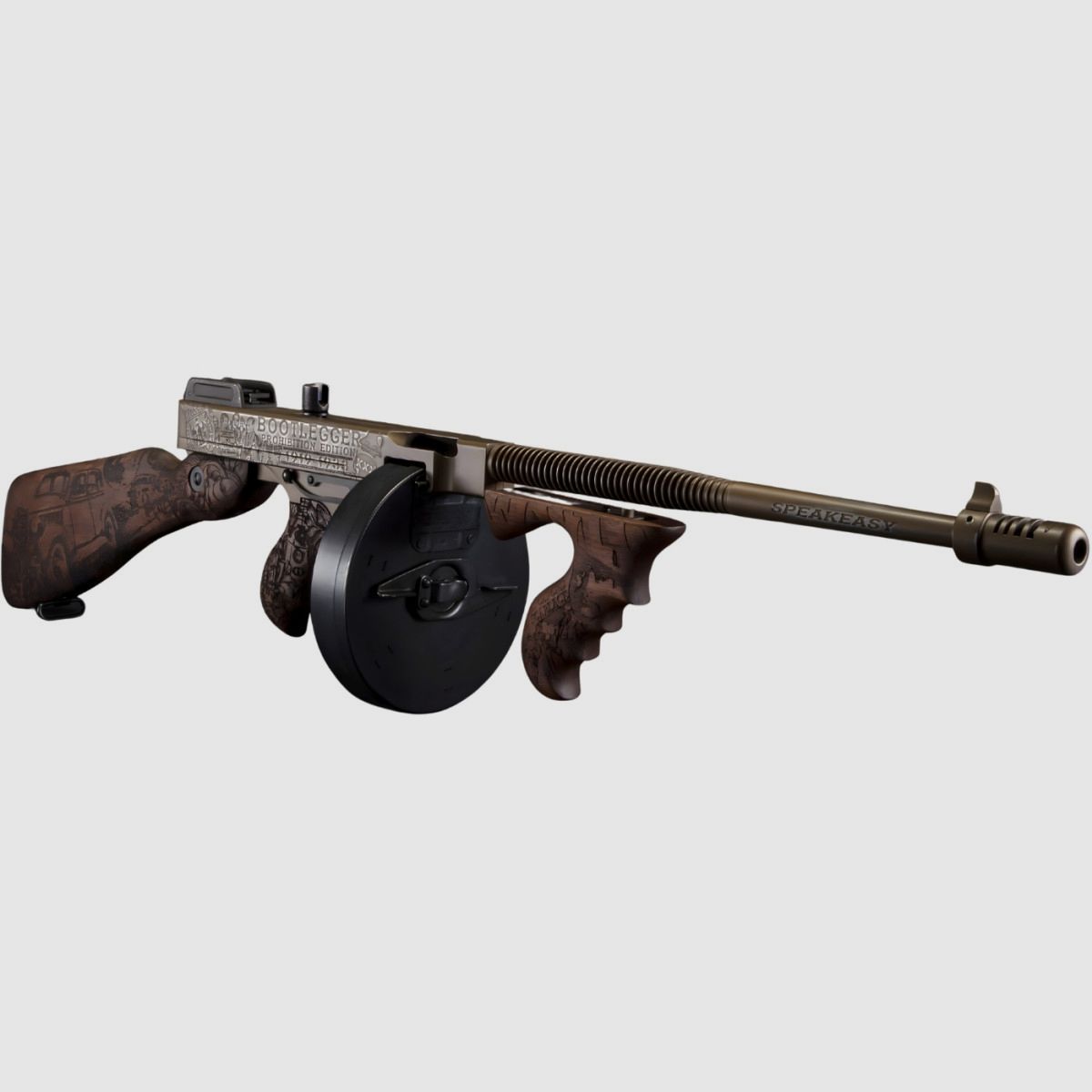 Thompson 1927A1 Special Edition 16,5'' - Bootlegger T1-14C3, imagen 2 de 18