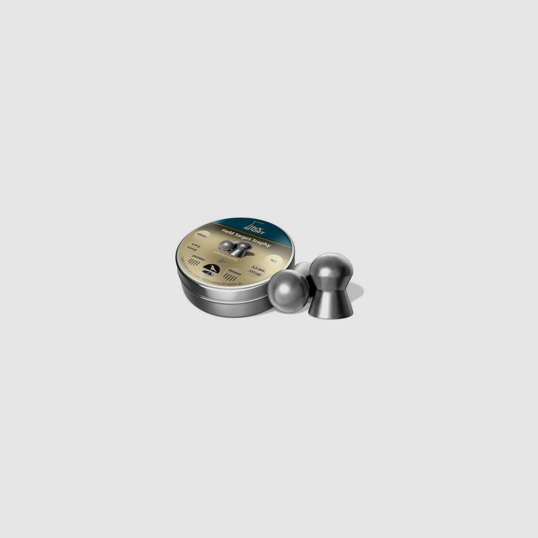 Field Target Trophy Diabolos 4,5MM, Bild 2 von 3
