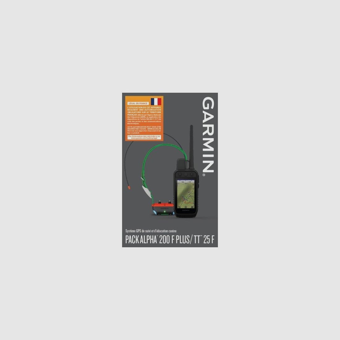 Garmin Pack Alpha 200F Plus/TT25F, Bild 1 von 3