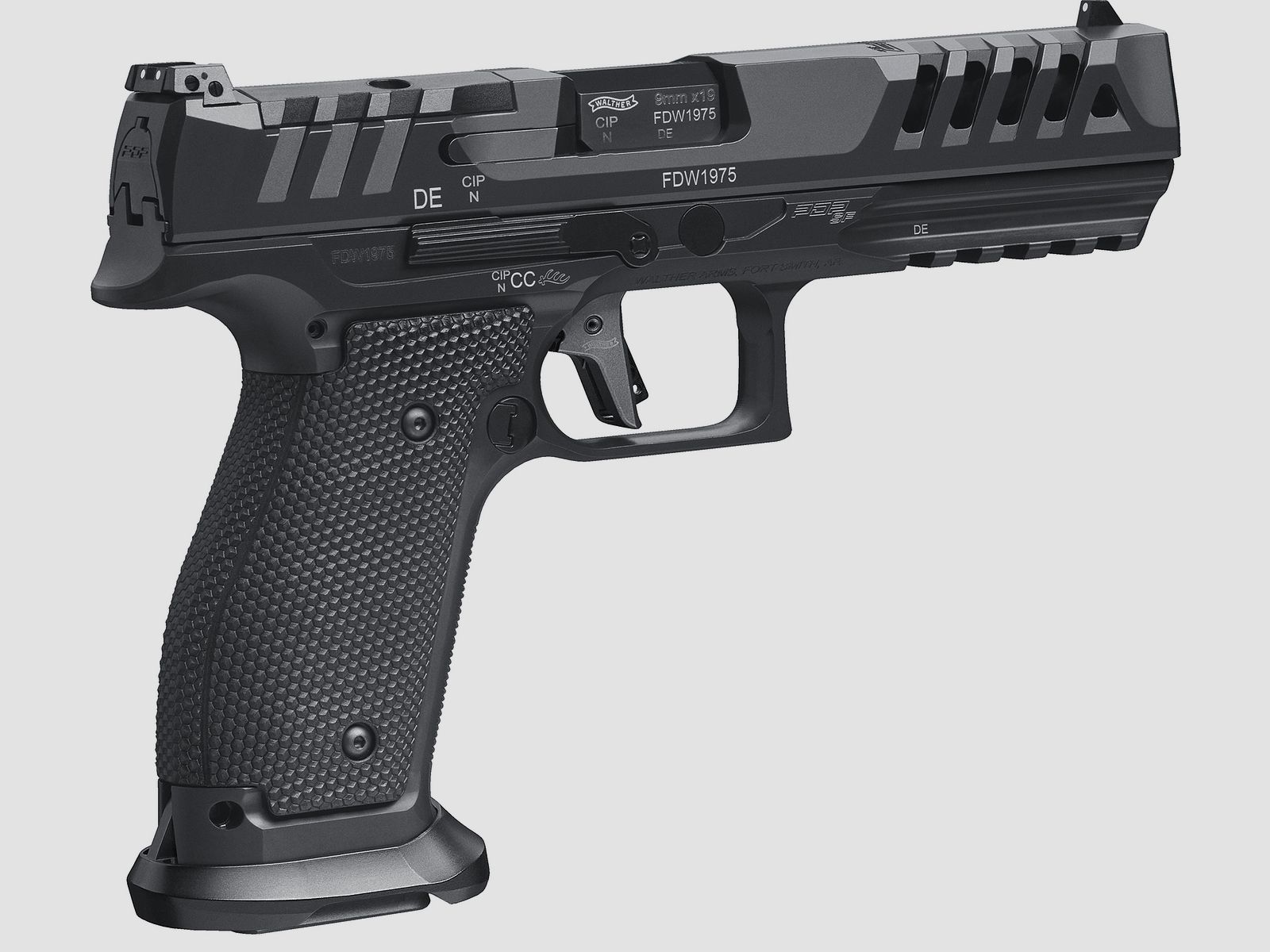 Walther – Pistole / PDP Steel Frame Match OR / 5 / 9mm, Bild 4 von 7