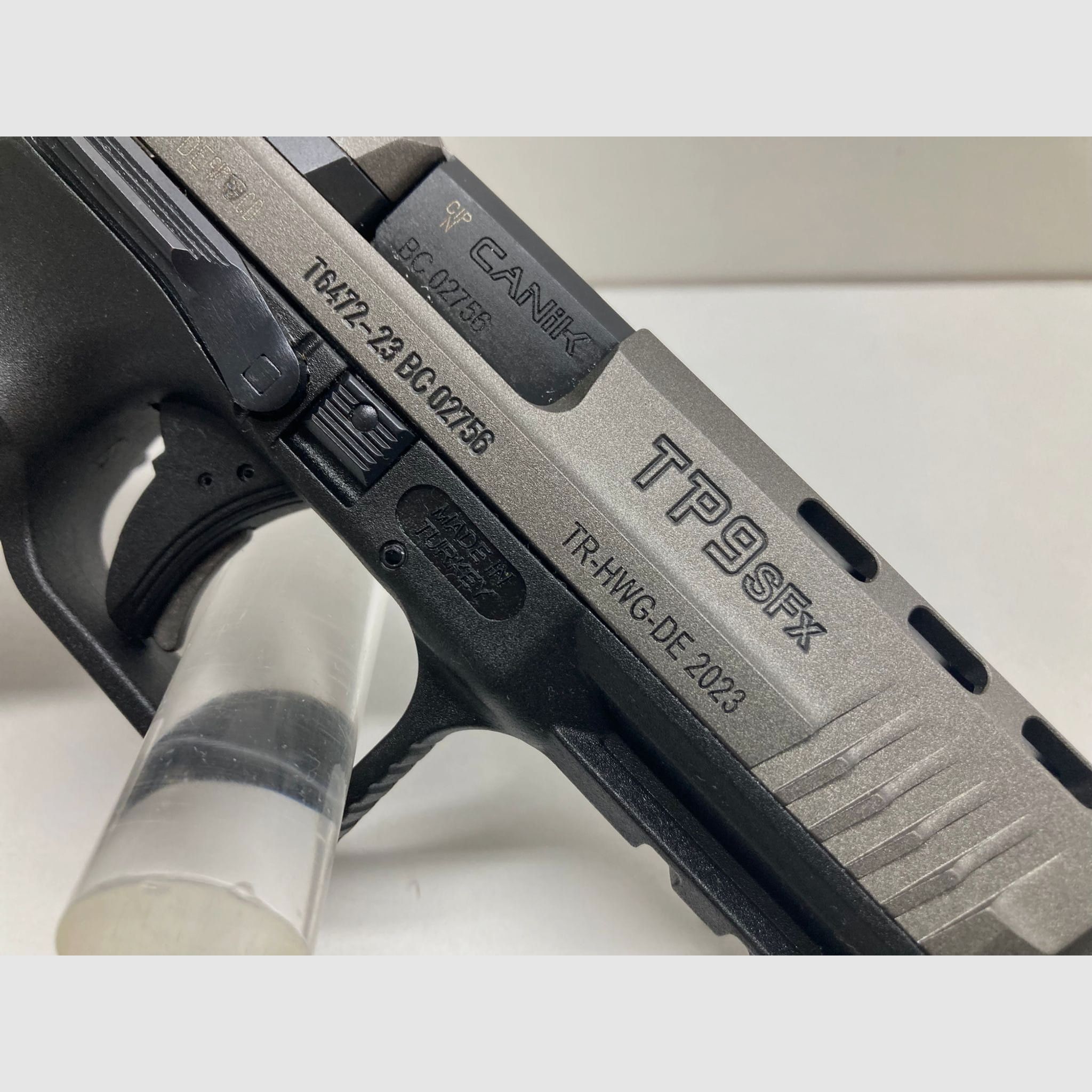 CANIK TP9 SFx Mod.2 | GRIS TUNGSTÈNE