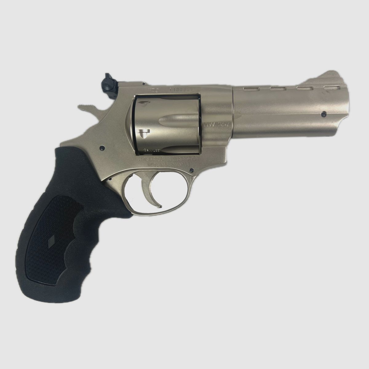 WEIHRAUCH Arminius Revolver HW 357 Hunter 3 Stainless