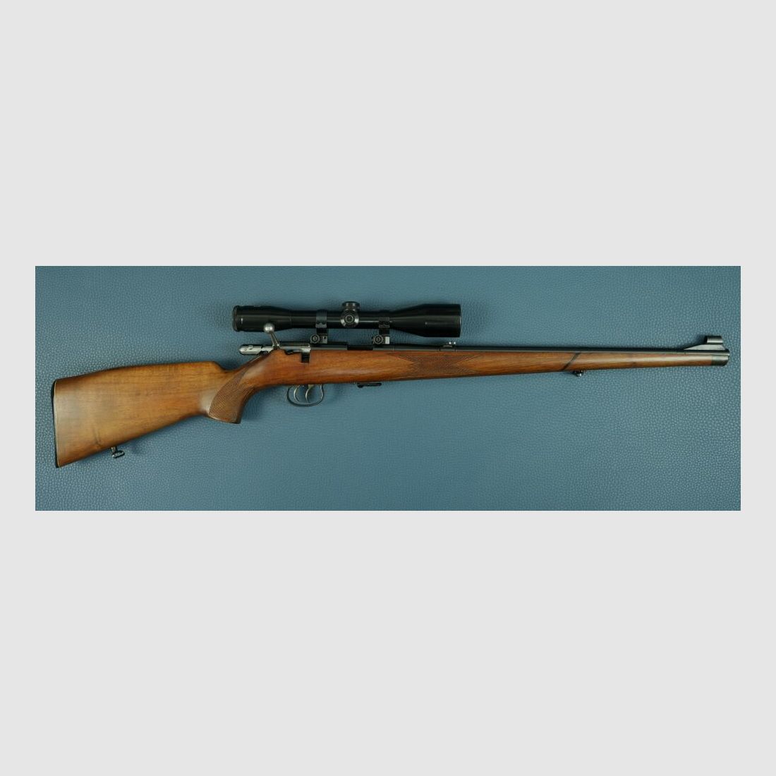 Anschütz Stutzen mit Schmidt & Bender 6x42 .22lr