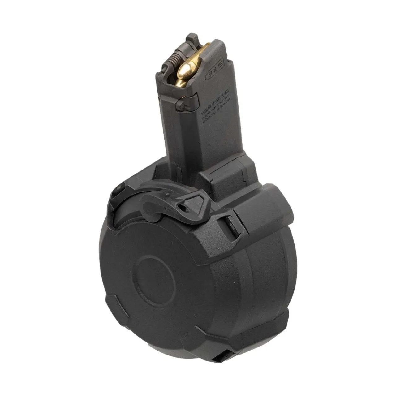 Magpul PMAG D-50 EV9, 9×19 – CZ Scorpion EVO 3/3+ Schwarz