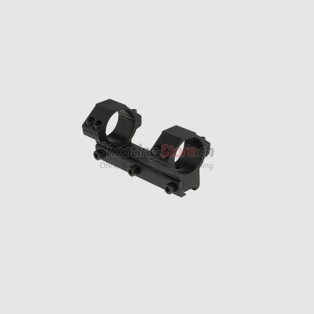 Leapers 30mm Airgun Mount Base Medium Black