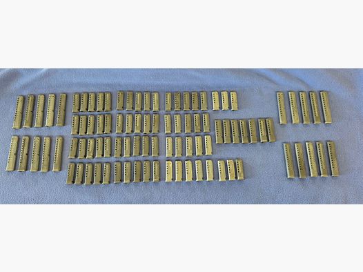 Haenel Magazine 12 pièces 8 pièces 6 pièces pour Model 310 / 49a et Anschütz 275 / 276