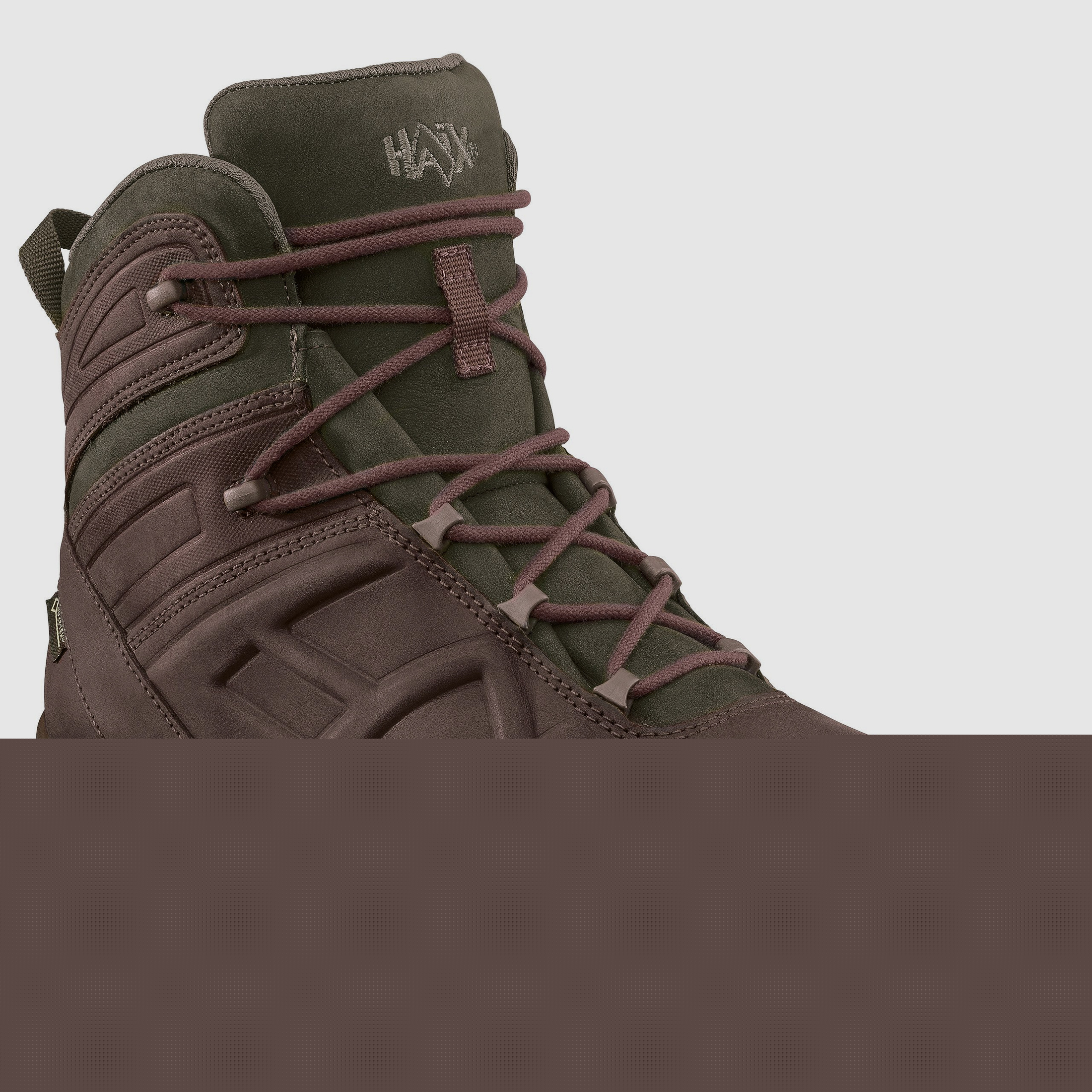 Chaussures de chasse pour hommes Haix Black Eagle Nature GTX mid