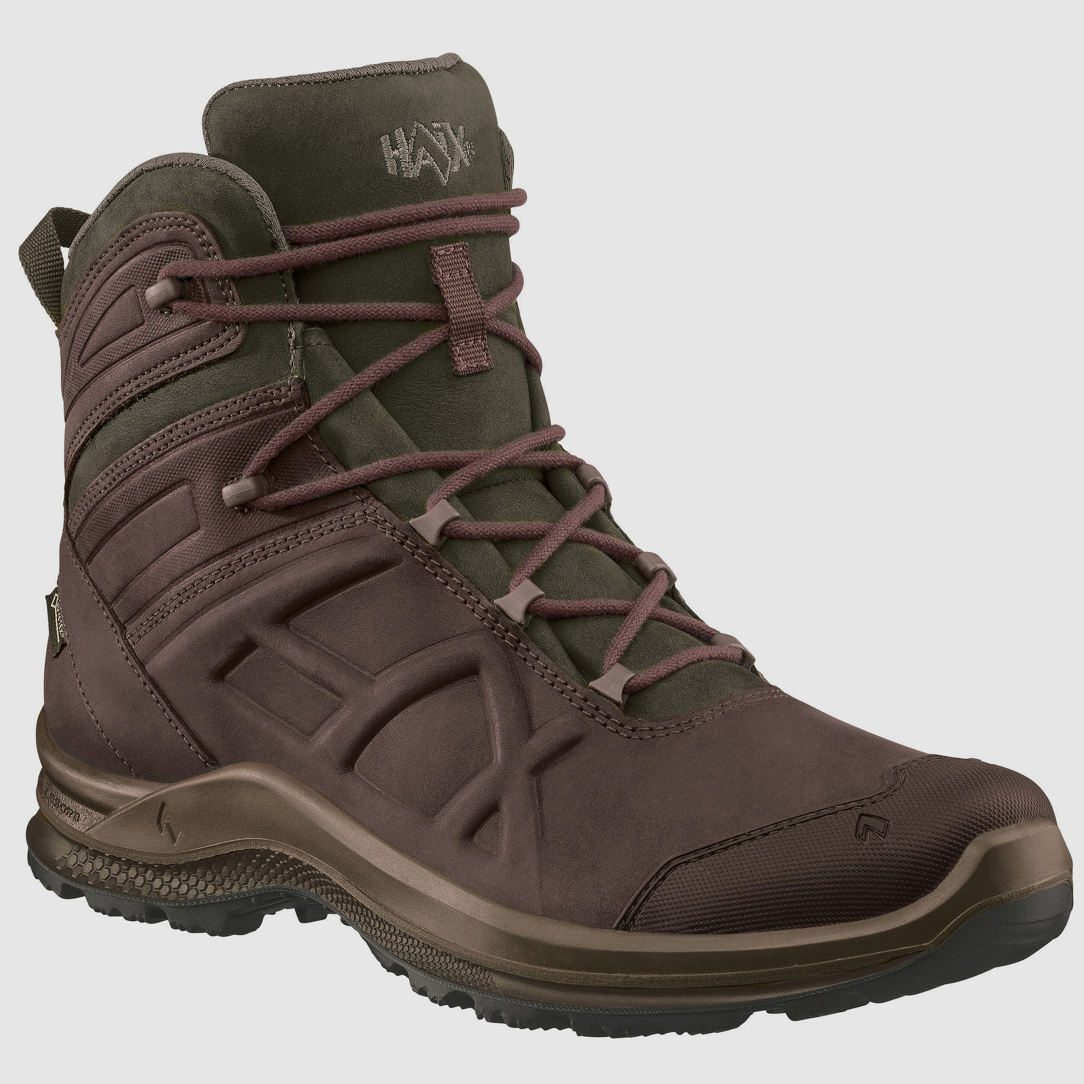 Haix Men's Hunting Shoes Black Eagle Nature GTX mid