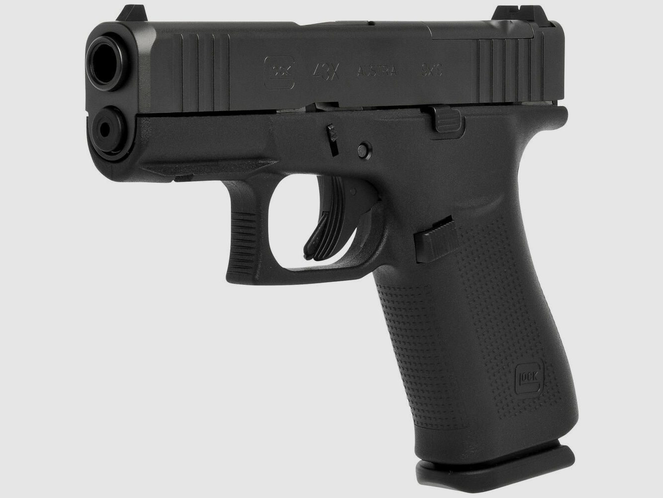 Glock Pistole 43X R / MOS FS 9 mm Luger