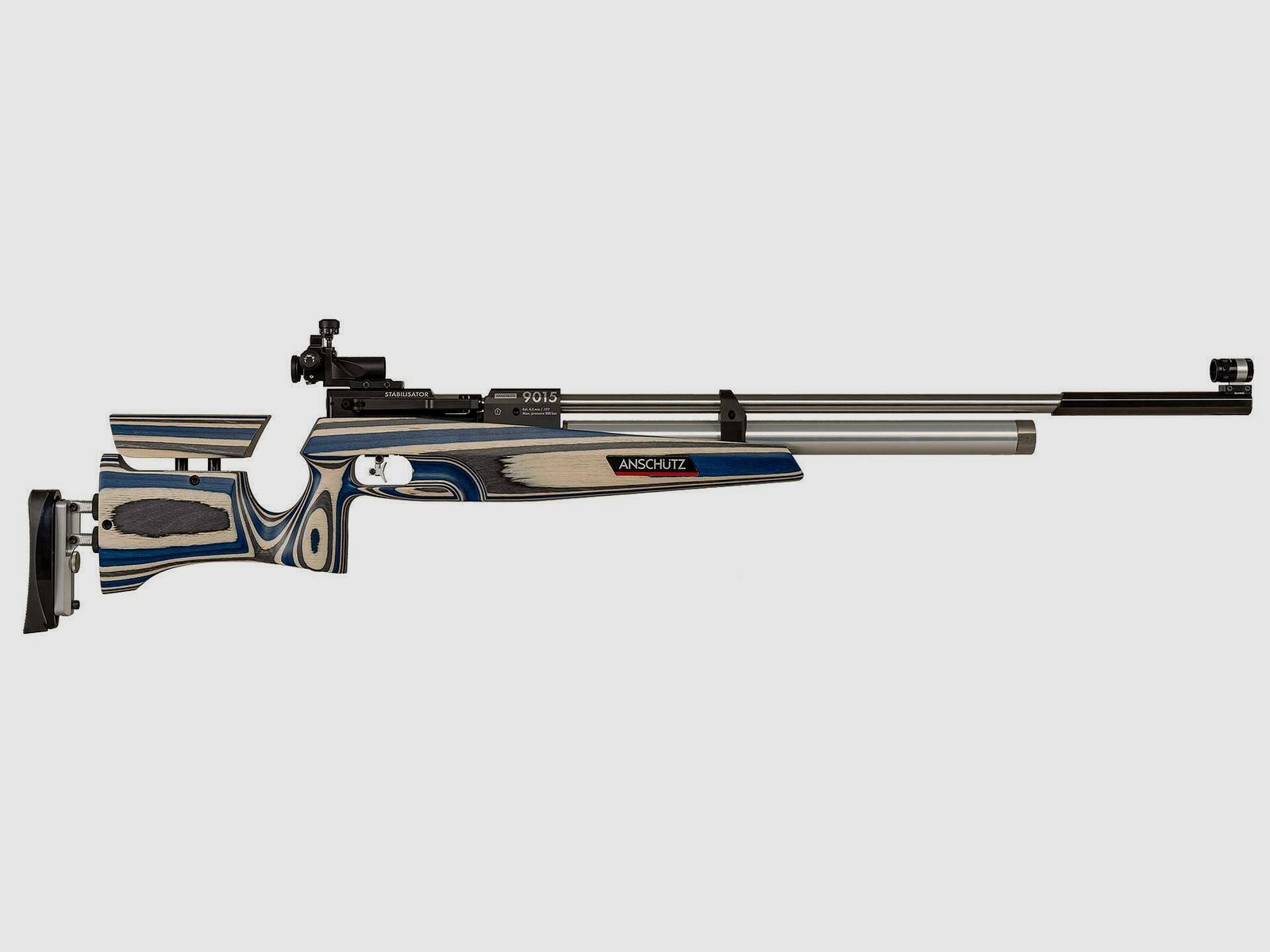 Air rifle ANSCHUTZ 9015 CLUB, image 1 of 2