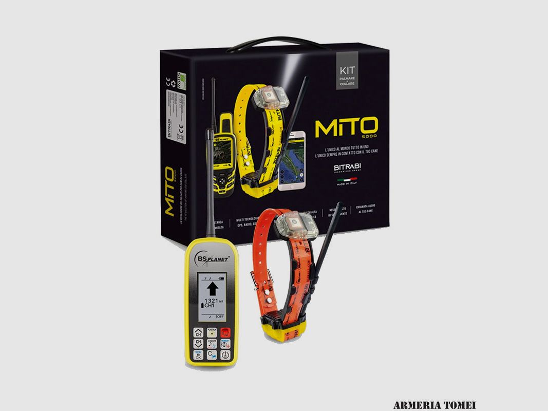 BITRABI – KIT BTB MITO 5100 + PALMARE BS103 LEGEND BLUETOOTH, image 2 of 2