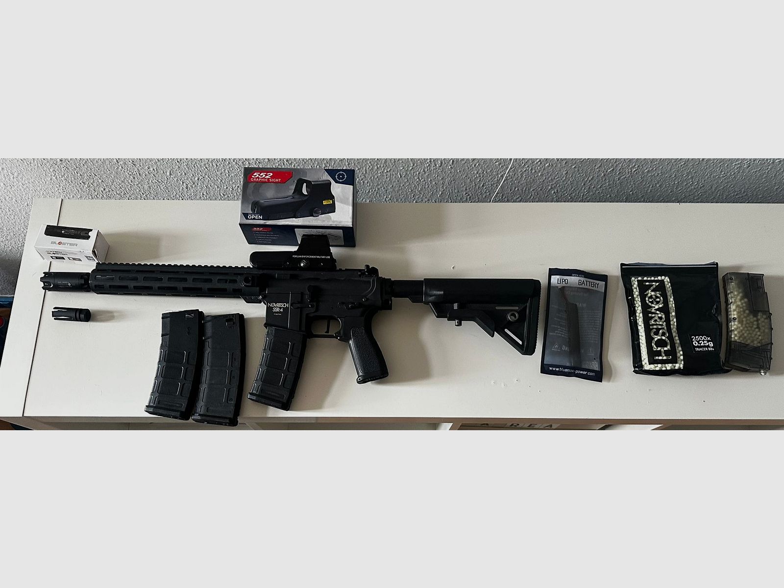 Novritsch SSR4 
