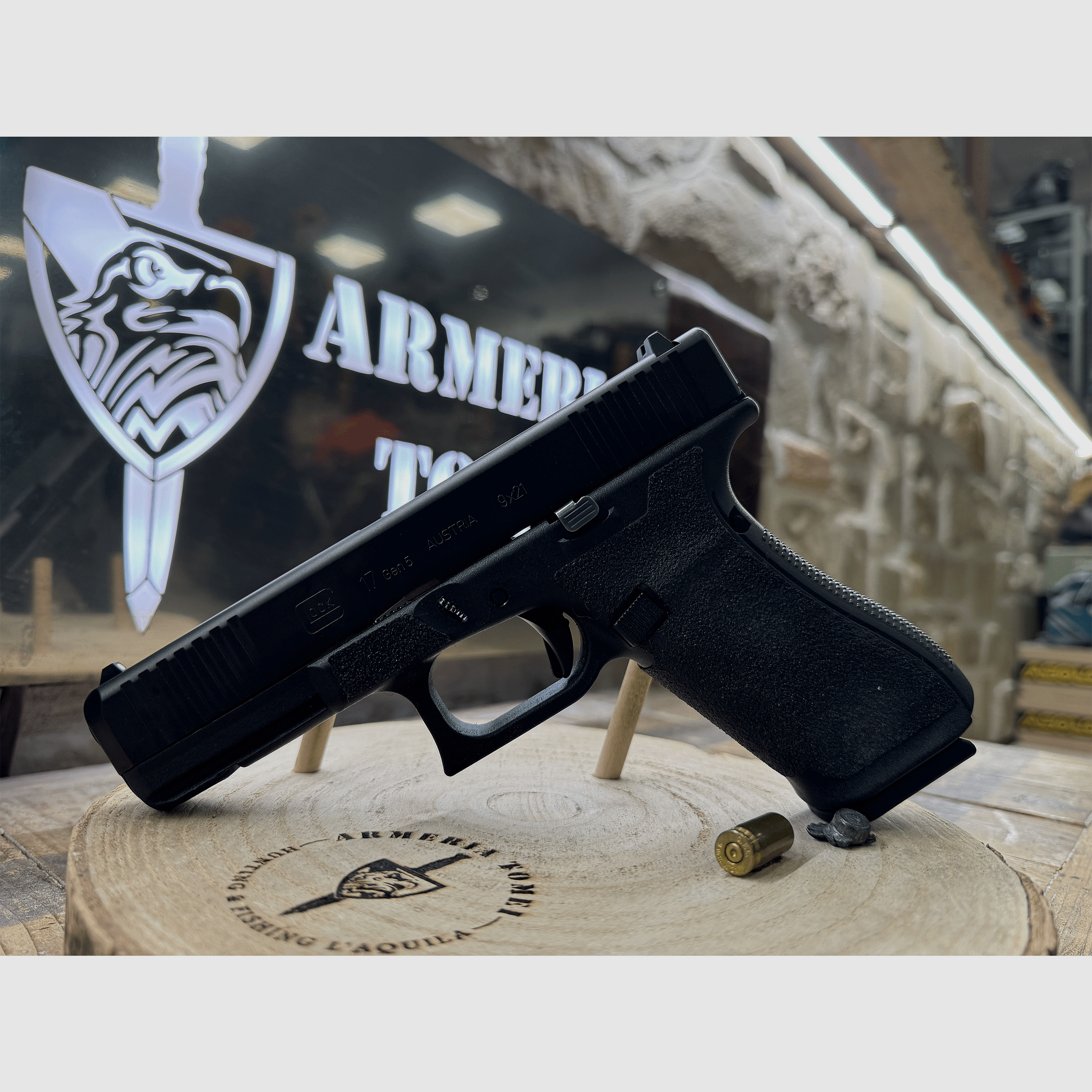 USADO – PISTOLA – GLOCK MOD. 17 GEN 5 cal. 9×21, imagen 1 de 4