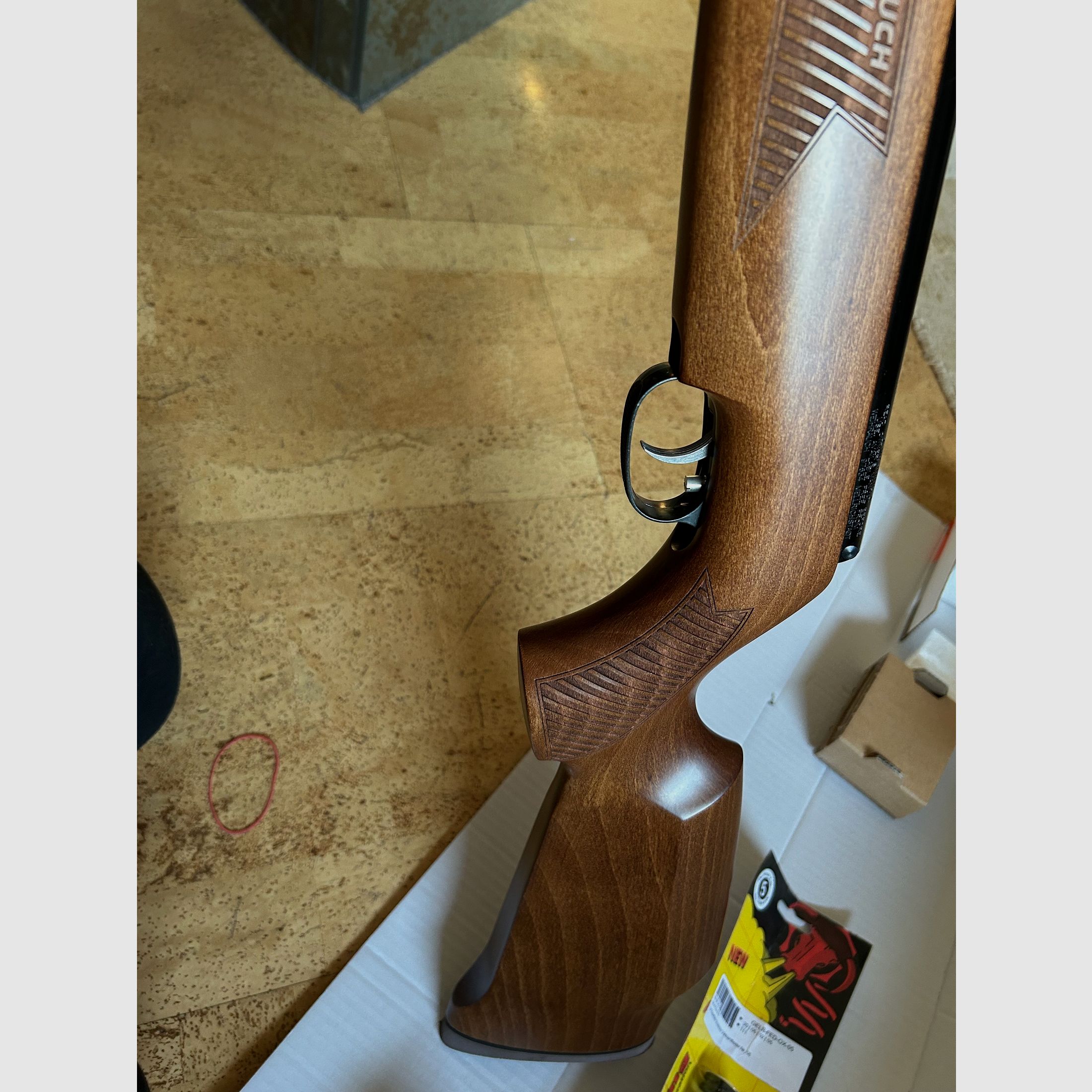Weihrauch HW 80 SLK 