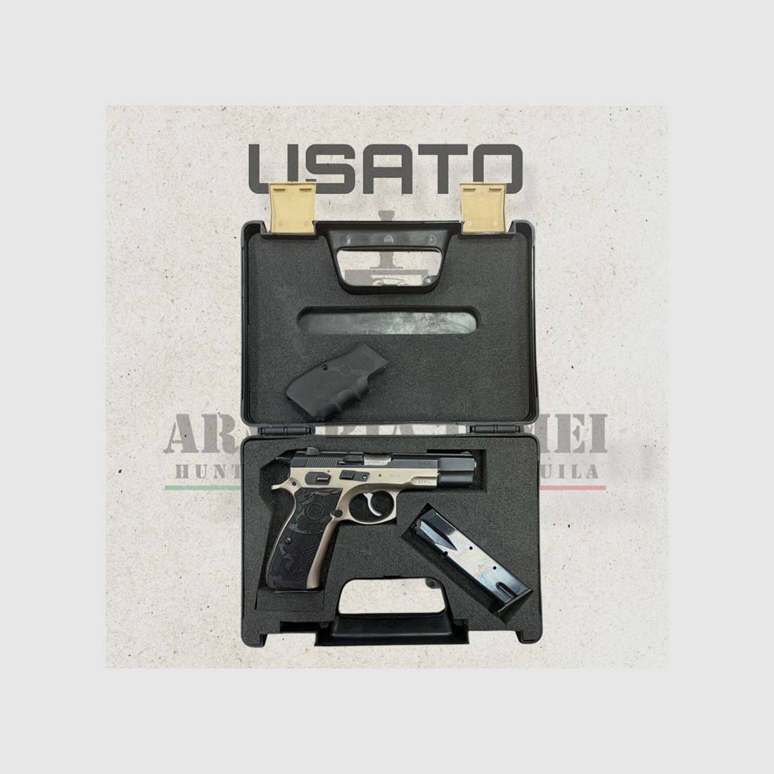 USED – PISTOL – CZ MOD. 85 cal. 9×21, image 3 of 3