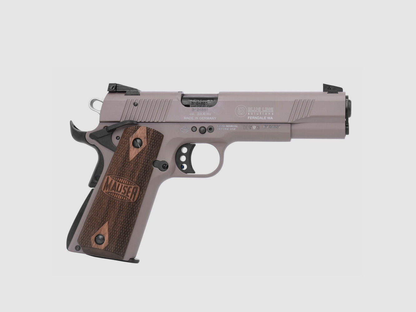 Mauser 1911 US Tan