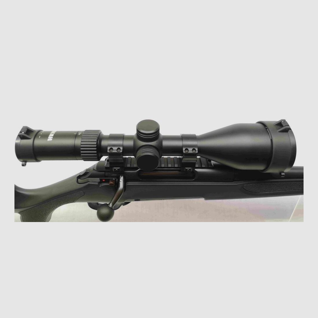 Haenel Jäger 10 Varmint with AKAH scope & muzzle thread