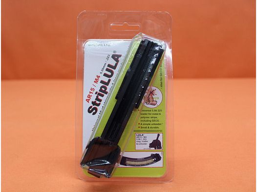 Maglula STRIPLULA (SL52B): Magazine loader/unloader for AR-15/M16 magazines .223Rem BLK